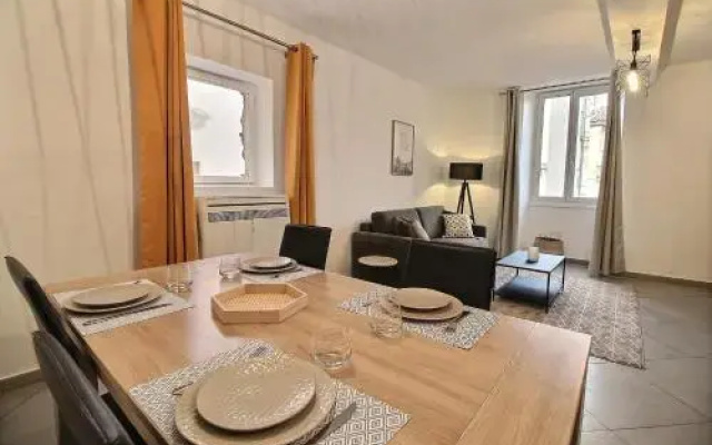 Charmant T2 au coeur d'Ajaccio