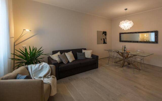 St. Vitale’s Basilic view elegant apartment