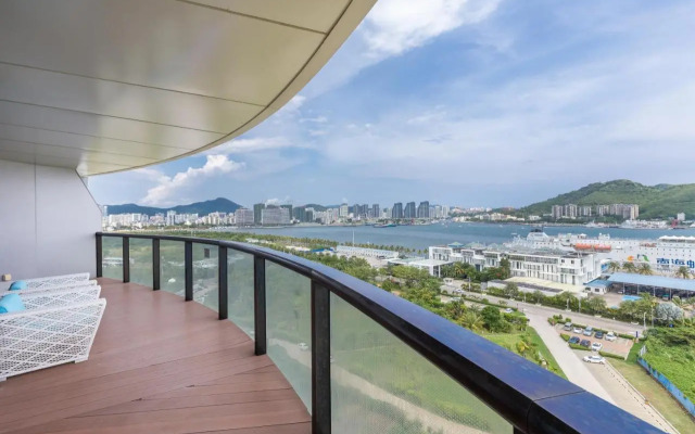 Sanya phoenix island yuejia holiday apartment
