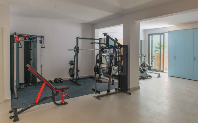 Star Luxury Villa I Gym and Playground