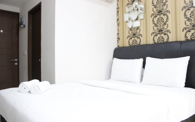 Compact Studio Room at Sudirman Suites Apartment