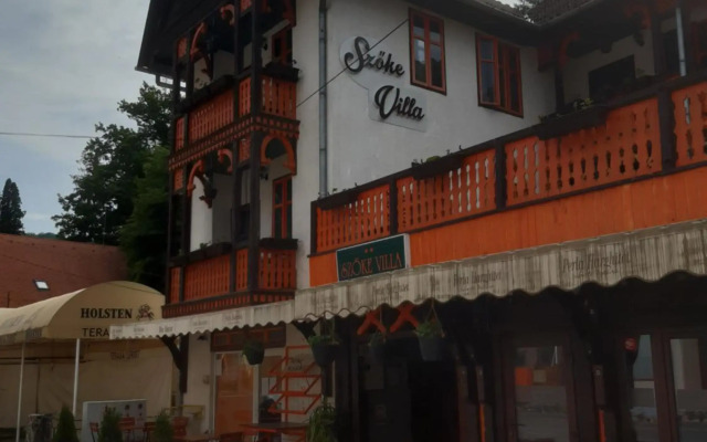 Vila Szoke Sovata