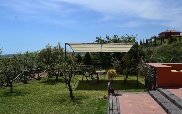 Rustic Holiday Home in Santa Venerina With Terrace & Garden
