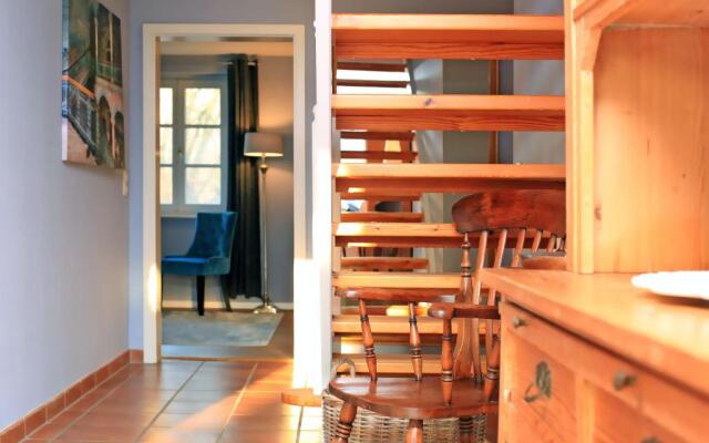 Ferienwohnung im Blauen Haus