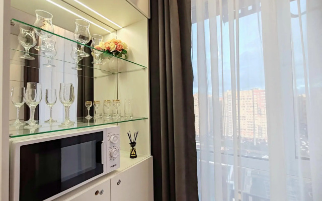 Apartments on Tukhachevsky street 31k1