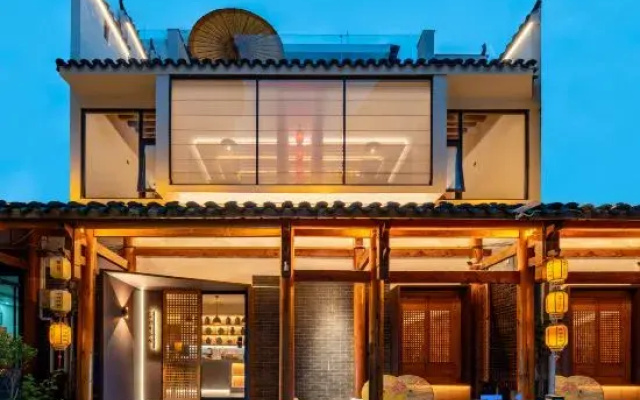 Yingzhuo Tea Guesthouse (South Scenic Area Entrance Branch), Wuyi Mountain