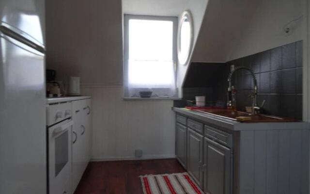 Vue mer exceptionnelle dans bourg authentique