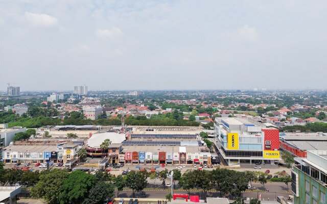 Fancy And Nice Studio At Transpark Bintaro Apartment