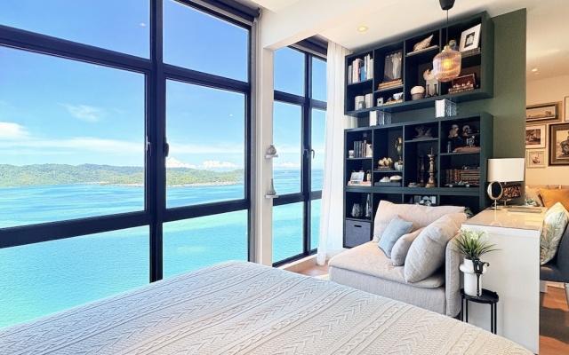 Seaview Bliss Studio - Tropical Elegance – Guest Rooms – Kota Kinabalu