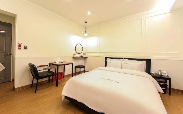 Gwangju Sangmujigu Hotel Making