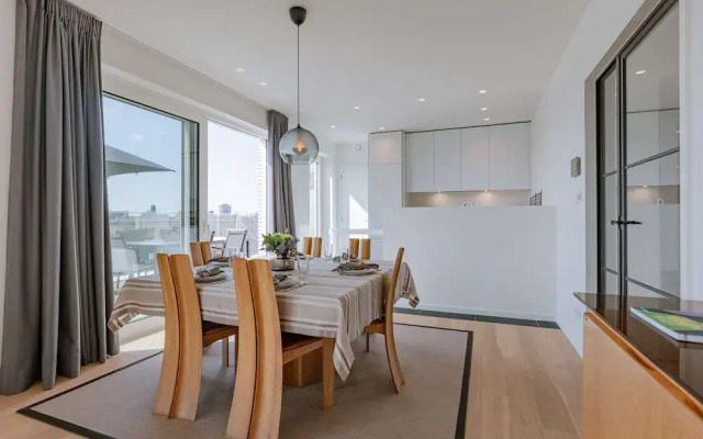 Spacious Apartment in Ghent With big Terrace