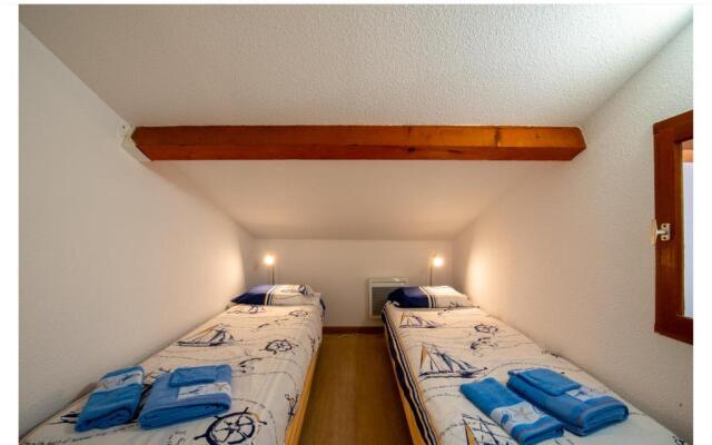 Superbe appartement T1 duplex,vue mer