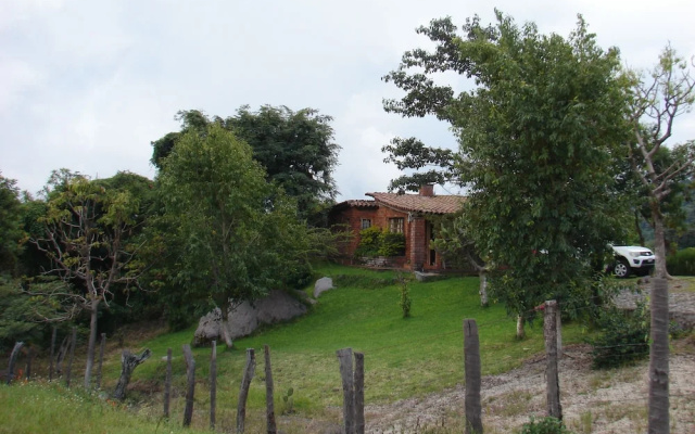 Cabanas del Volcan