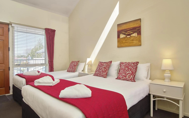 Apollo Motel Christchurch – Guest Rooms – Christchurch