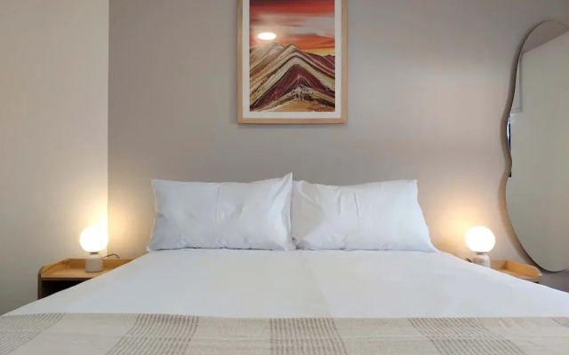 w Picturesque 1BR w Perfect Balcony in Cusco