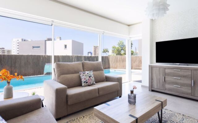 Villa VILLA BLANCA PLAYA PARAÍSO