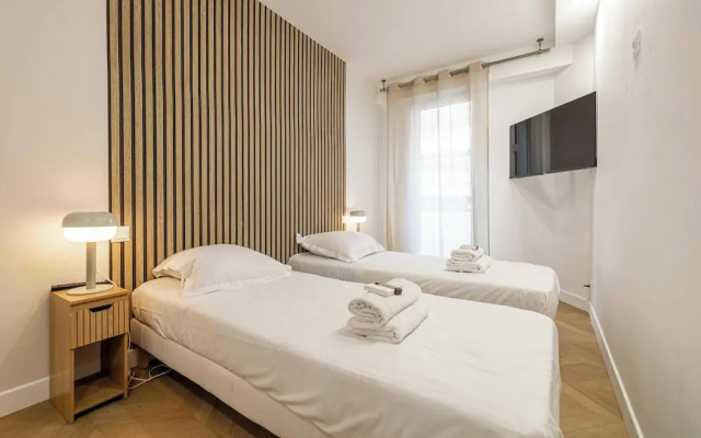 Elegant apt With Balcony Near the Beaches - Cannes