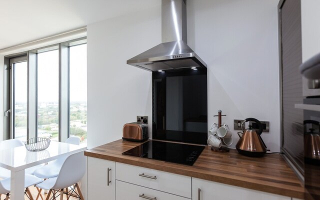 Beautiful Apartments in Media City