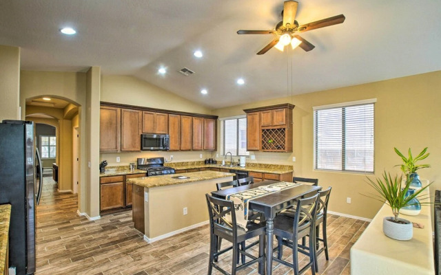 Surprise Home w/ Heated Pool & Deck