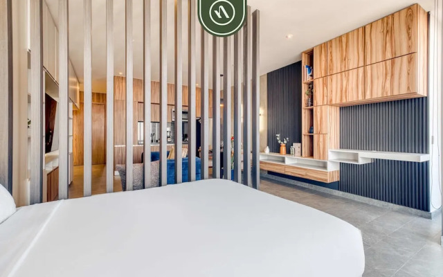 Luxury Studio - Revolution Monument View - Gym