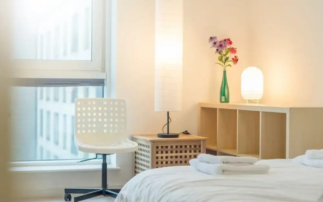 Modern recently converted studio in East London