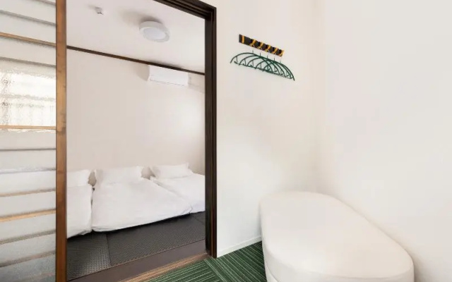 Hotel Kiki – Guest Rooms – Osaka