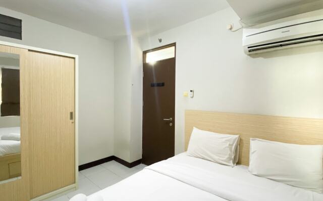 Basic 2BR At Lagoon Bekasi Town Square Apartment