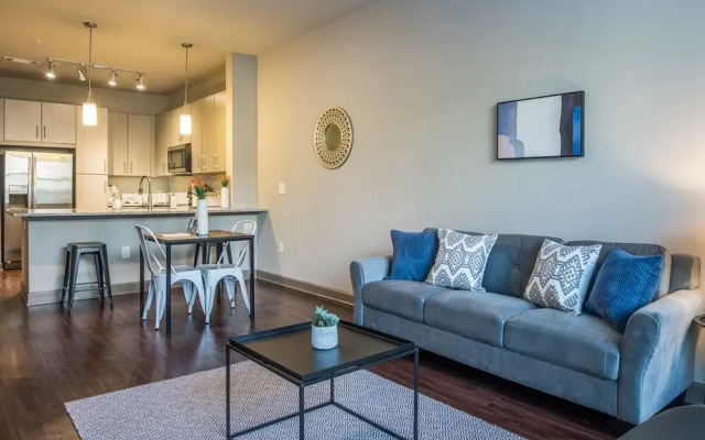 Updated Midtown Apartments