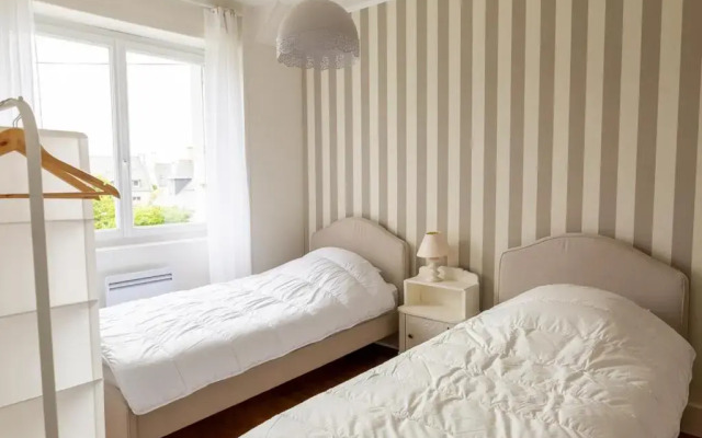 Entre terre et mer, maison de famille pour 6 personnes