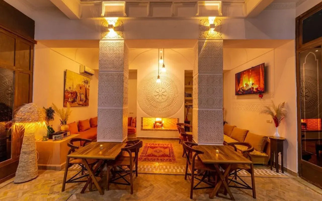 Riad Ambre et Jasmin