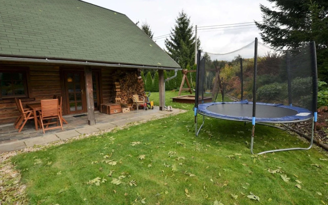 Scenic Holiday Home in Sluknov With Garden