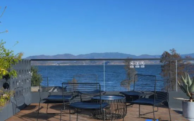 Dali AuroRose Sunrise Impression · French Art Designer Light Luxury Vacation Homestay – Outside – Dali