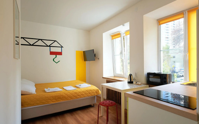 Апартаменты на пропекте Ленина 52к3А