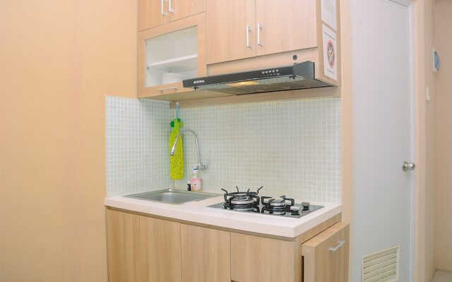 Compact and Homey 2BR at Green Pramuka Apartment