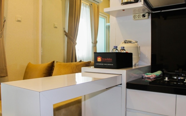 Minimalist and Homey 2BR Aparment at Green Pramuka near Mall – Guest Rooms – Jakarta