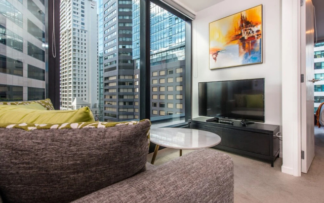 Ehome - Central CBD Next To Skytower - Romance on the Square – Guest Rooms – Auckland