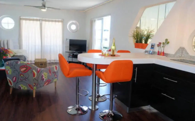 San Diego Bay Houseboat