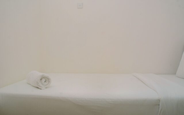 Comfortable and Fully Furnished 2BR Bassura City Apartment