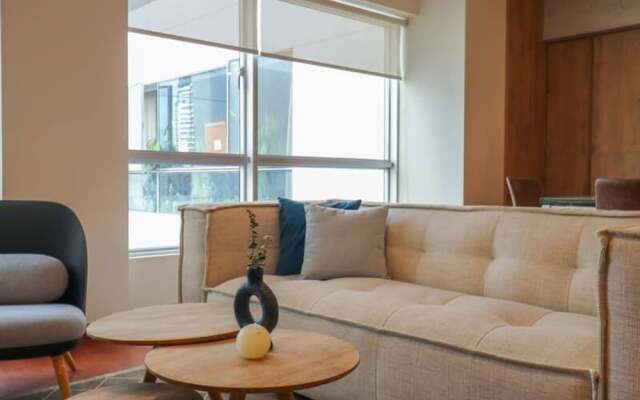 w Comfy 2BR Near Parque Kennedy in Miraflores
