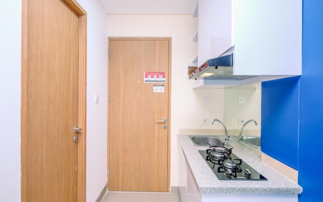 Restful And Comfortable Studio Apartment At B Residence