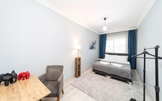 Lovely Apartment Near Konyaalti Beach in Muratpasa