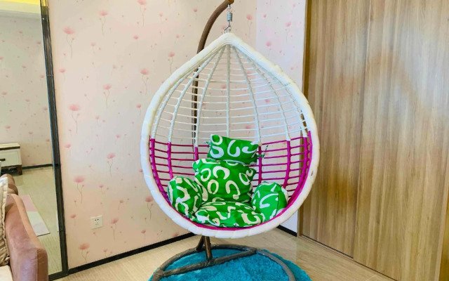 Luomanke Apartment (Shijiazhuang Hengda Yujing Peninsula Shop)