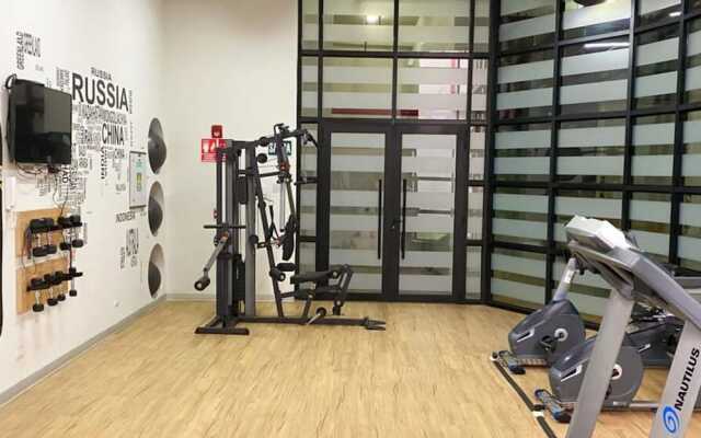 w Contemporary 1BR Near Central Restaurante