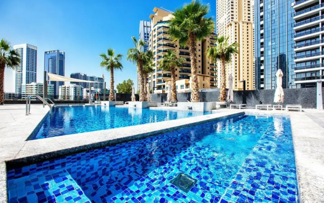 KeyHost - Sparkle Tower 1BR Dubai Marina - K2630 - Apartment in ดูไบ - Photo 4