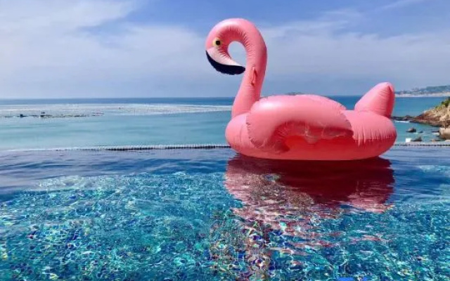 Shengsi Daishu·DEAR FISH Light Luxury Beach Seaview Accommodation – Outside – Zhoushan