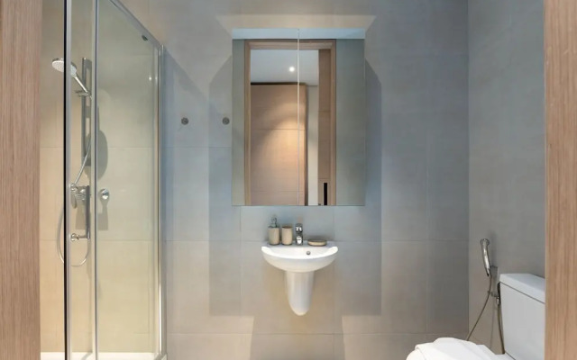 Stylish Address JBR 3BR w Ain Dubai View