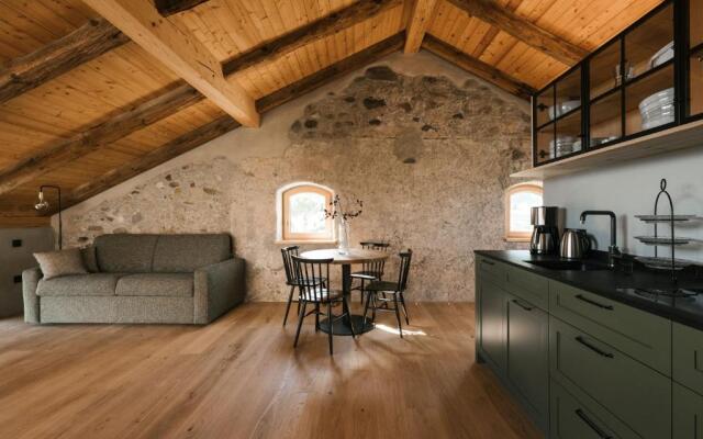 St. Vigilius modern historic apartments