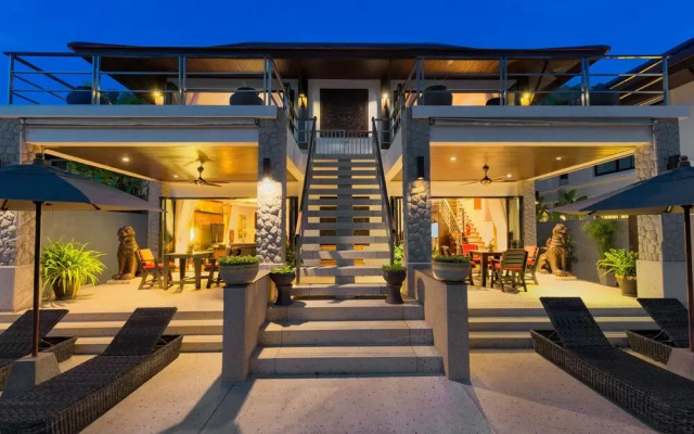 Grand Ocean View 5BR Pool Villa Kalim 5