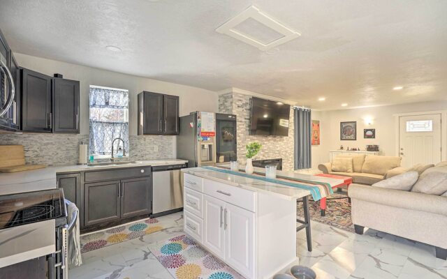 Pet-friendly Clearfield Home Near Hill Afb!