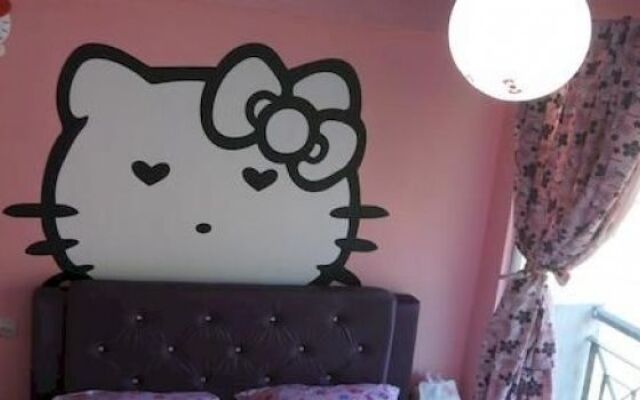 Hello Kitty Cameron Highland Apartment